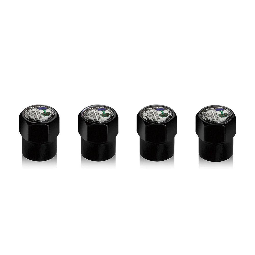 4Pcs Car Wheel Tire Valve Caps Air Stem Covers For Mercedes Benz AMG A B C E S G Class CLA W117 C117 GLA CLK SLK CLA GLK GLE GLS