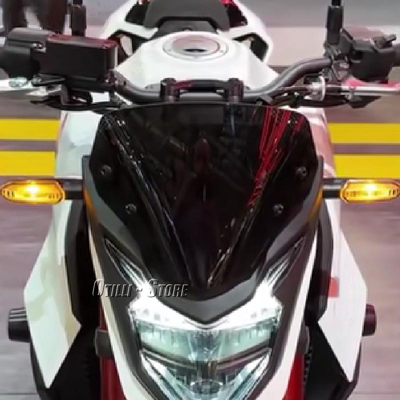 2023 For Honda CB 750 HORNET cb750 CB750 Hornet Windscreen Windshield Shield Screen with Bracket Motorcycle Accessories 3 colors