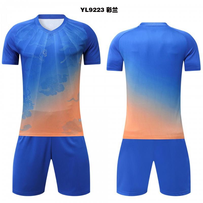 

Football Suit Training Children s Adult Tennis Basketball Court Breathable Comfortable Casual Clothes Quick-drying Children s clothing-22 sizes