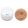 Desktop Humidifier 300ml Wood Grain Design Low Noise Aromatherapy Humidifier with LED Color Light 100‑240V