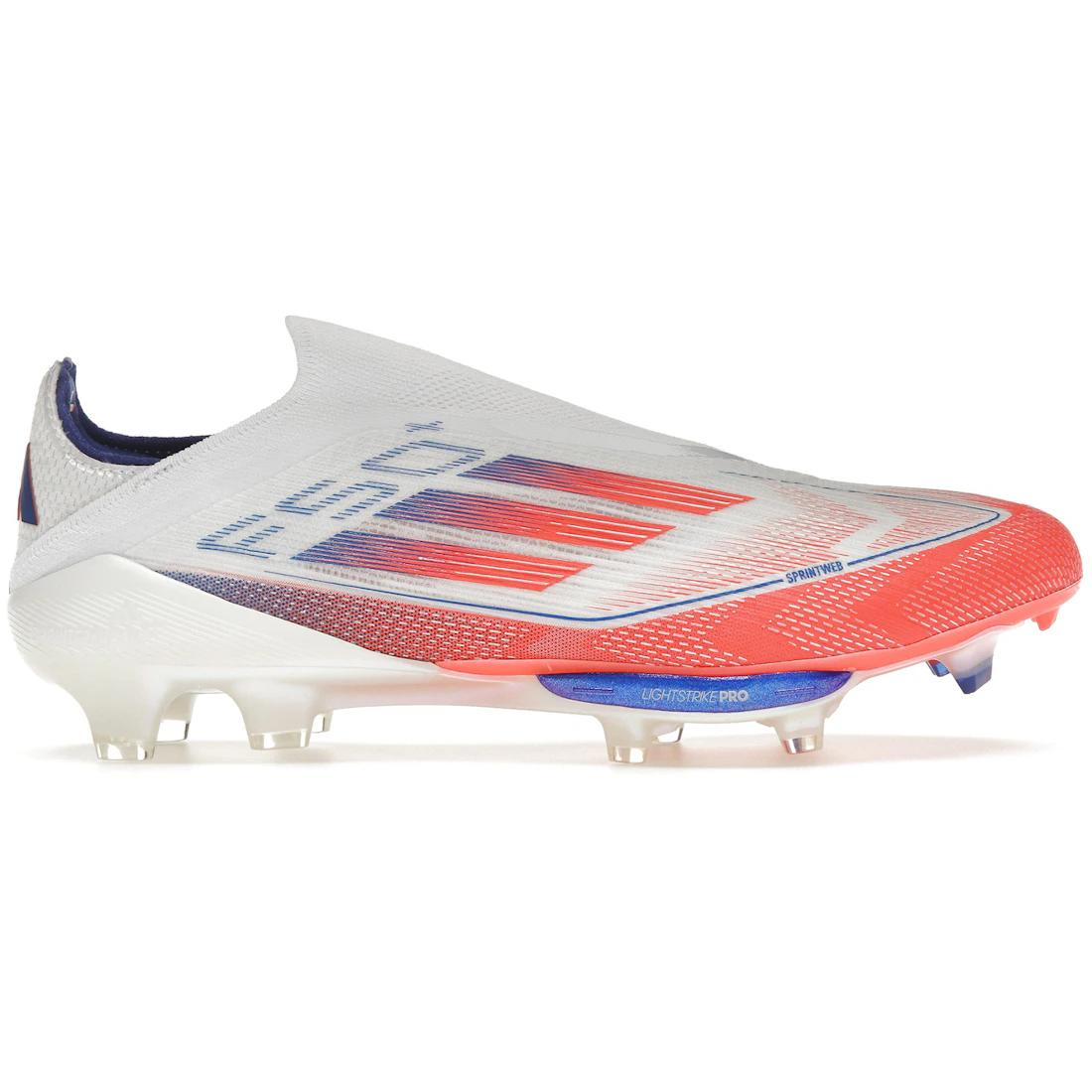 

Sneaker adidas F50+ Elite Laceless FG Cloud White Solar Red(IF1276) 46
