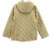 LAVENHAM Made In England Quilted Jacket 36 Beige Women Used