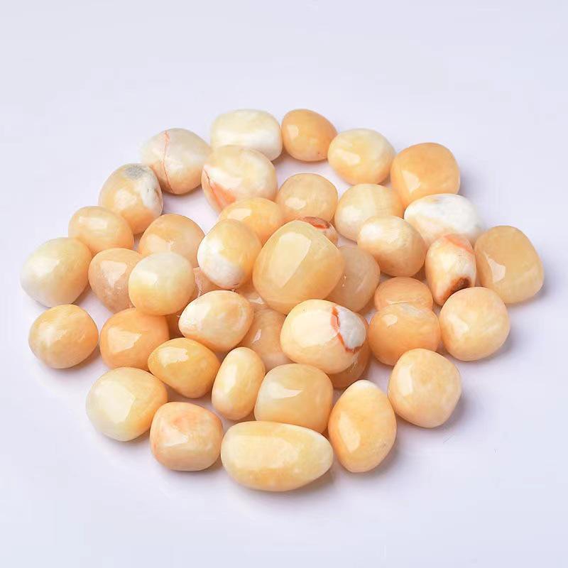 Natural Crystal Tumbled Stone Chips for Fish Tanks, Flower Pots, Diffusers, and Jewelry.