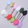 40pcs Colorful Artificial leaves Fake Silk Plant For DIY Wedding Birthday Party Home Bouquet Wreath Crafts Scrapbooking Decor