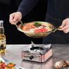 Alcohol Single Person Small Hot Pot Lobster Basin Alcohol Stove Pot Hotpot Thickened Stainless Steel Dry Pots Chafing Dish