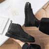 Fashion Italian Style Ankle Boots Winter Comfy Work Boots Men's Business Wear-resistant Men's Casual Boots Cold Resistant Cotton Shoes