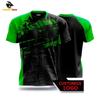 Men's Breathable and Comfortable T-shirt with Striped Printed Pattern Outdoor Casual Sports Top
