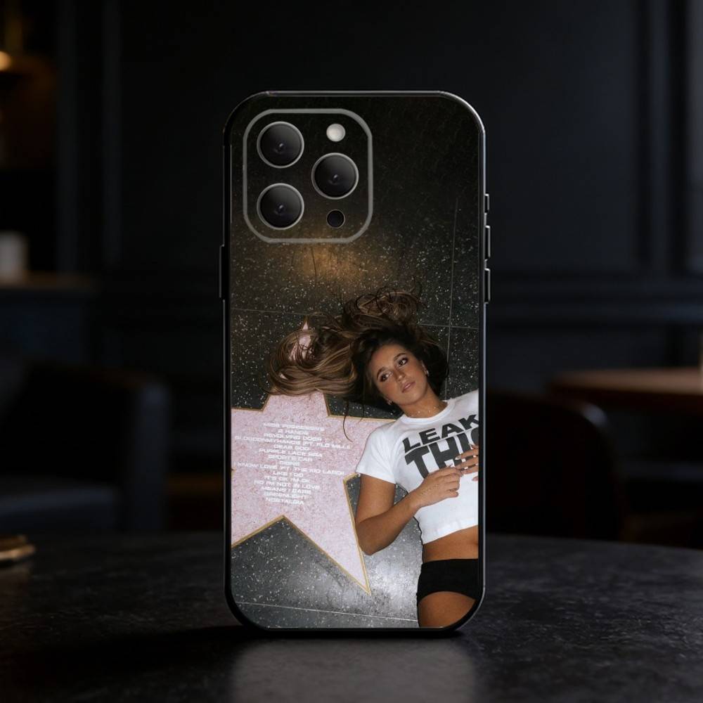 T-Tate Singer M-McRae  Phone Case Silicone black Soft For IPhone 17,16,15,14,13,12,11,SE,Plus Pro Max