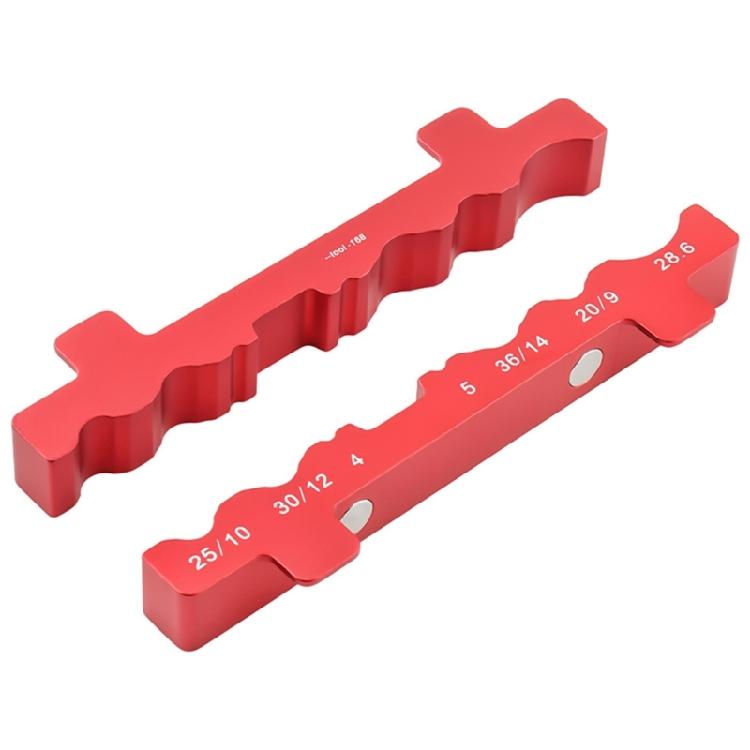 Aluminum Alloys Bike Vises Insert Bicycles Benches Vises Jaw Pad Mount Repair Clamp Universals Vises Insert Jaw Easy To Use