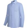 FIRS [Light Luxury Silk] Men's Long-Sleeve Shirt, All-Season DP Wrinkle-Free Smooth Skin-Friendly Soft Shirt, Business Casual Top