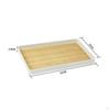 Multipurpose Serving Tray, Tea Cup Food Dish for Dining Table Party Bathroom Desktop Kitchen