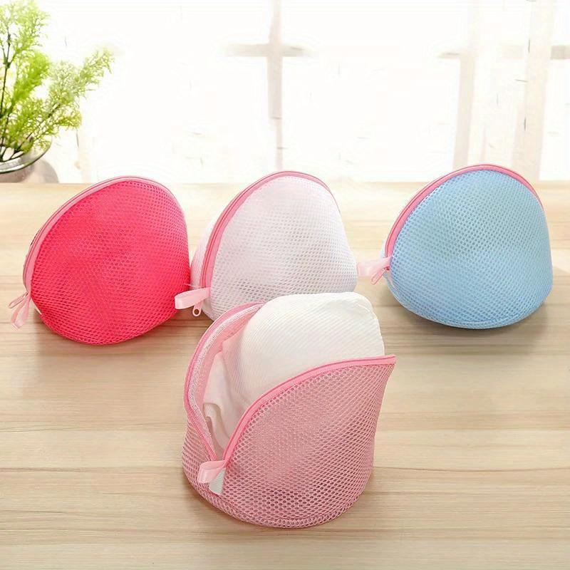 Triangle Bra Wash Laundry Bag Lady Women Bra Underwear Washing Machine Protection Net Mesh Bag Lingerie Hosiery Protect Mesh Bag