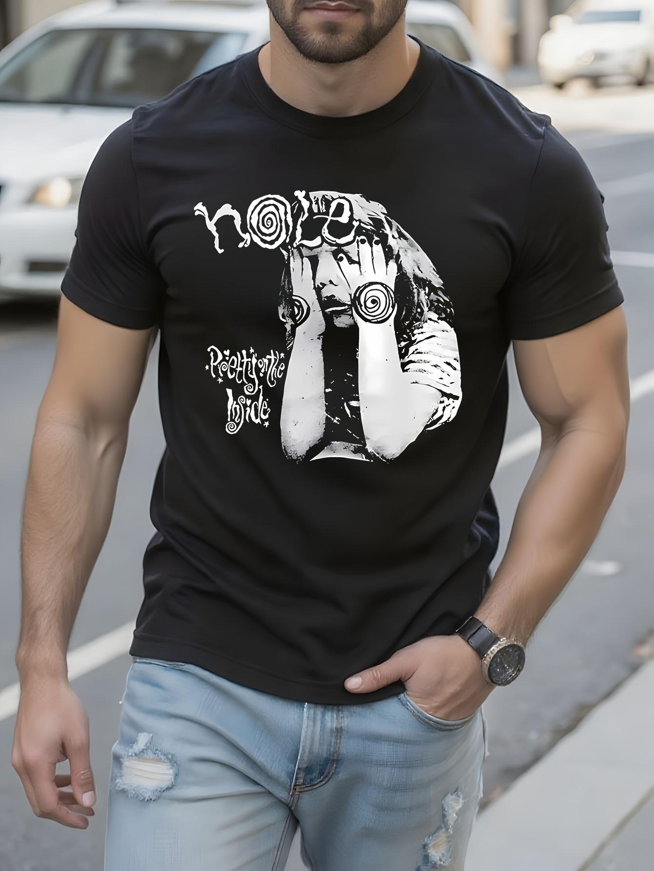Hole Pretty On The Inside Tshirt - Unisex Alternative Ban... XXXXL
