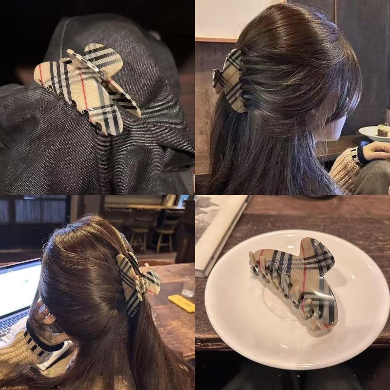 Elegante Karoserie-Serie Acryl-Haarklammer Klassische Retro-Haarklammern Trendige Pferdeschwanz-Haarklammern Für Damen Mädchen Haarschmuck