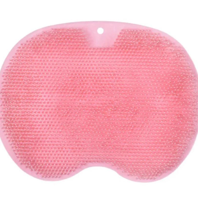 1pcs Lazy Back Rub Artifact Wall Rub Mud Bath Brush Rub Artifact Back Dont Ask For Help Bath Towel Painless Rub Foot Pad