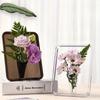 1Pc Light Luxury High-end Hydroponic Flower Arrangement Photo Frame Vase