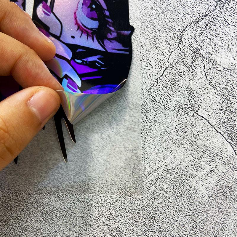 Anime Augen Motorrad Aufkleber, Wasserdichte Vinyl Decals, Coole Modifikations Dekoration für Motorrad und Elektroroller