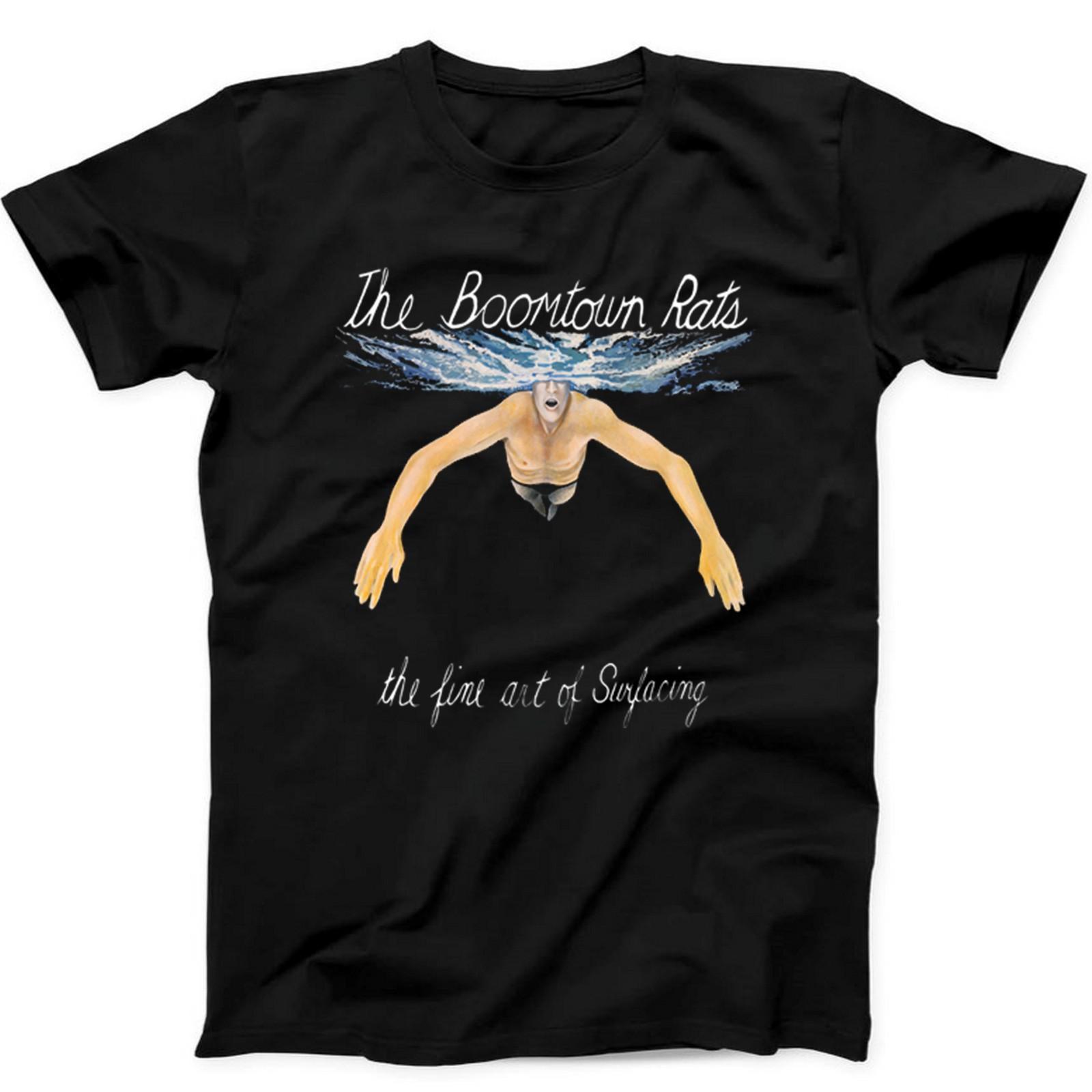 The Boomtown Rats The Fine Art Of Surfacing Punk T Shirt Sweatshirt Hoodie 538 S разноцветный