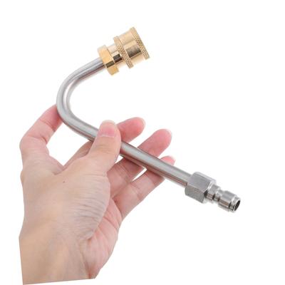 Pręt przedłużający wodę pod wysokim ciśnieniem Pręt w kształcie litery U Urządzenie natryskowe Klimatyzacja Narzędzia czyszczące Głowica sektorowa