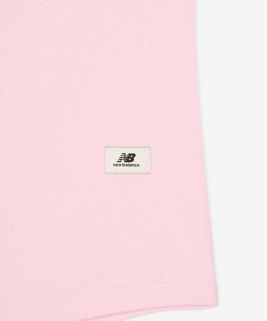 Nyuballanseu Nbneg2W432 / Women Essential Fitted Short Sleeve Tee (Pink)