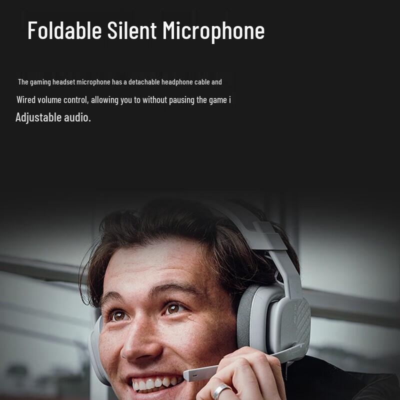 Logitech A10 Wired Lightweight Gaming Headset