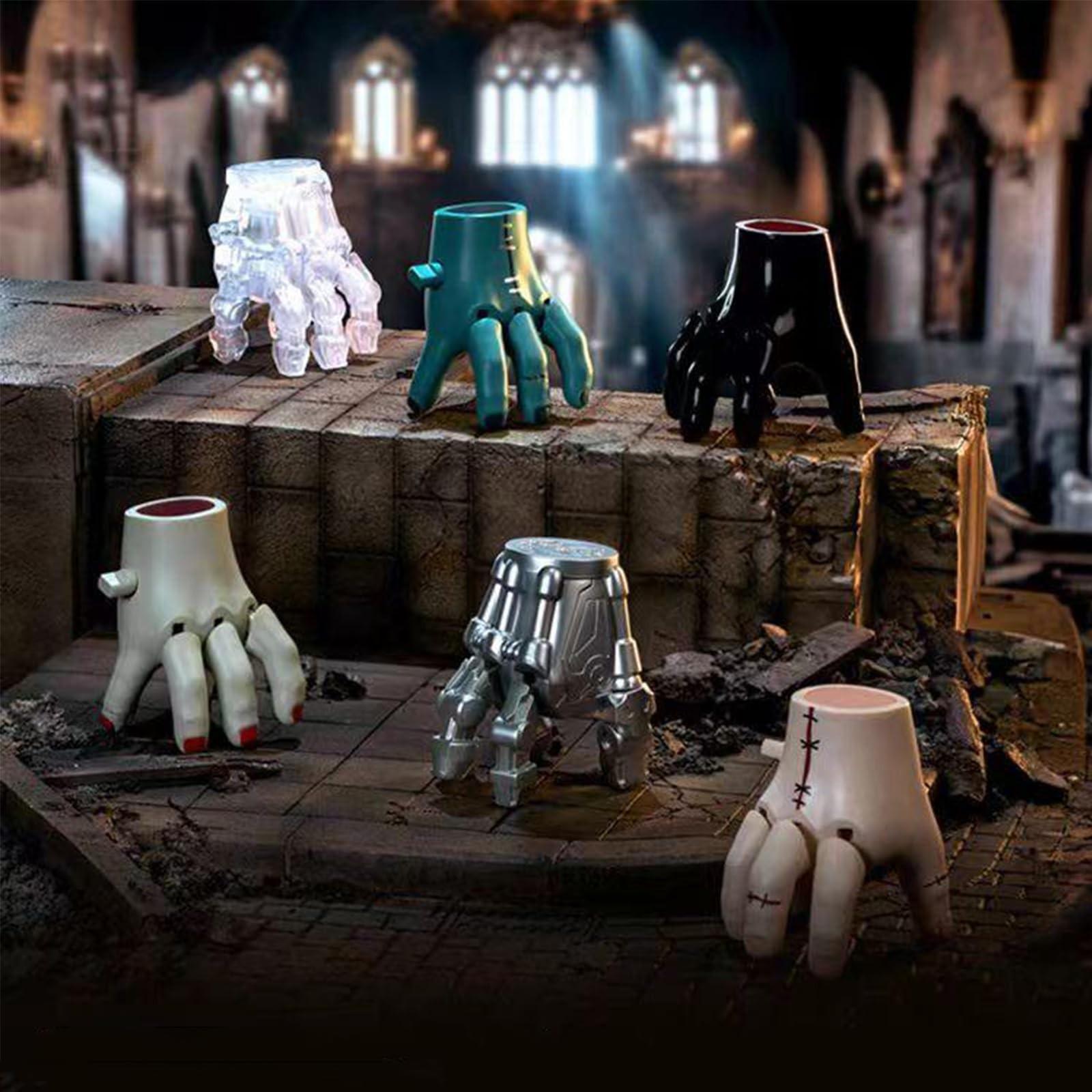 

Заводные фигурки, настольный декор на Хэллоуин, коллекционные фигурки на Хэллоуин, подарки для детей и любителей кино