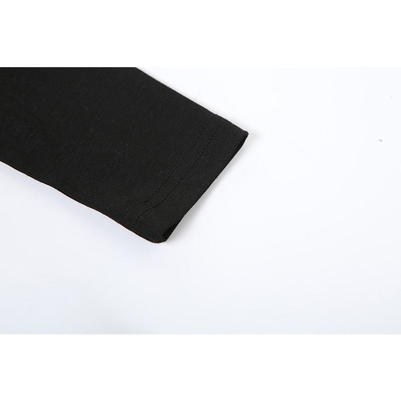 Autumn Women's Temperament Sexy Lace-up Flower Buds Short Skirt Long-sleeved Slim Dress