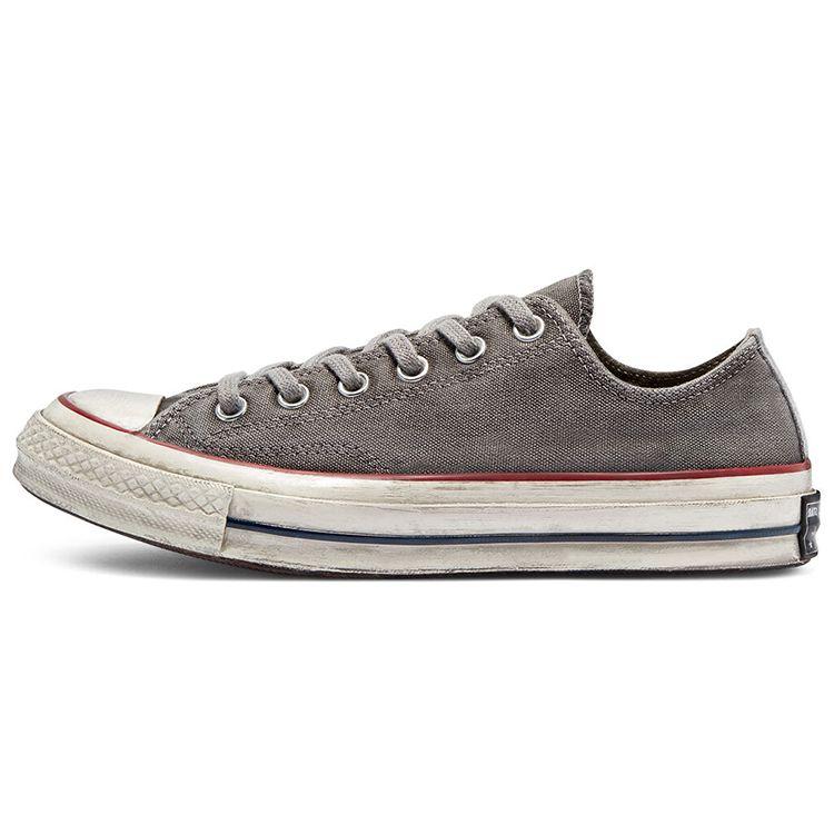 Converse 1970-х Удобные Универсальные Низкие Кеды Унисекс Кроссовки Серые 171019C 36