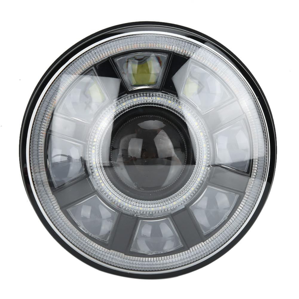 

7inch LED Rounded Headlight Headlamp Assembly Fit for Jeep Wrangler JK TJ CJ JL 97 17