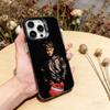 Sports Charles Leclerc Phone Case For iPhone 17,16,15,14,13,12,11 Plus,Pro Max,XS,Colored Silver Plated Inside Cover