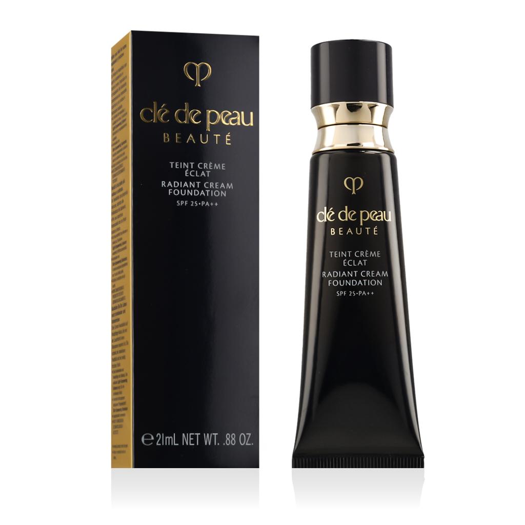 Clé de Peau Beauté Crème Fond de Teint Éclat SPF 25 PA++ (O20) 21 ml