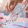 Creative Slime Kit DIY Fashionable Colorful Toy Set with Abundant Accessories Safe Eco-friendly Children's Craft Activity