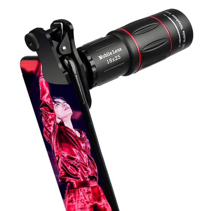 18× HD Mobile Phone Telephoto Lens for Concert & Long-Distance Photography