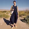 Belted Maxi Dress Kw6mo4060 23