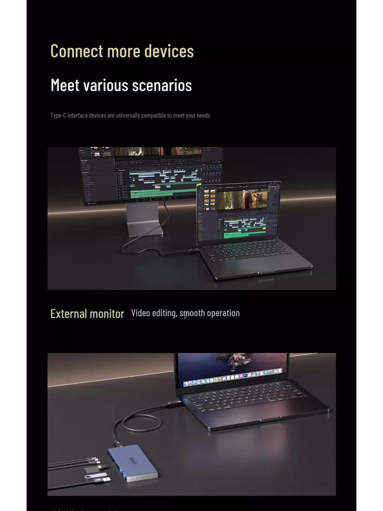 Thunderbolt 5 240W USB-C Cable: 80Gbps Data Transfer, USB4/Thunderbolt 4, Fast Charging for Mobile Devices