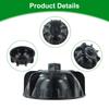 Hub Cap Tool Portable Wheel Tool Direct Replacement Non-Universality Plastic Material As Shown Car Maintenance