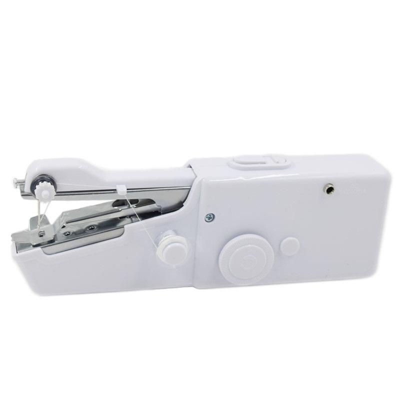 Portable Handheld Sewing Machine Cordless Electric Sewing Machine Set Quick Repair DIY Clothes белый