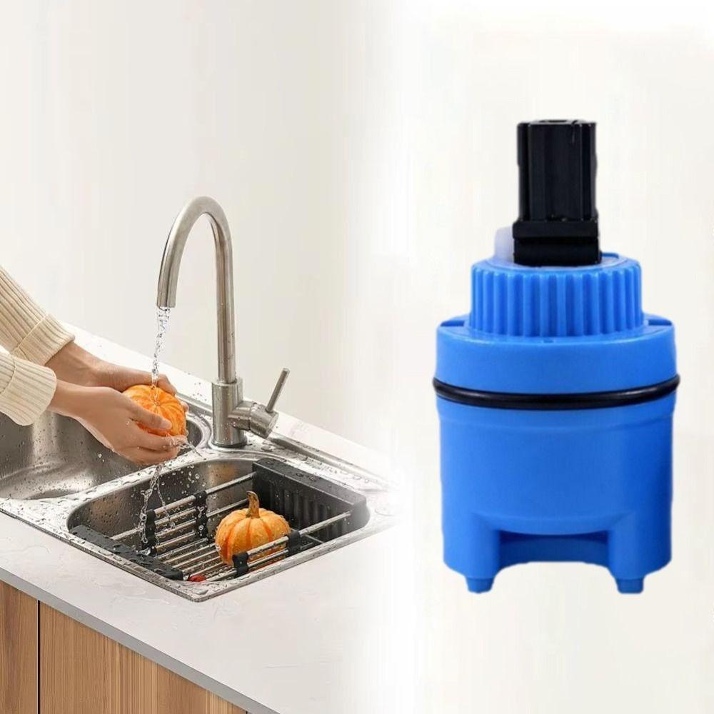 Leak Proof Faucet Cartridge Watersaving Replacement Valve Durable Mixed Shower Switch Shower Room