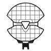 Motorcycle Headlight Grille Cover Headlamp Protector Guard Stainless Steel Replacement for Trident 660 2021 Up