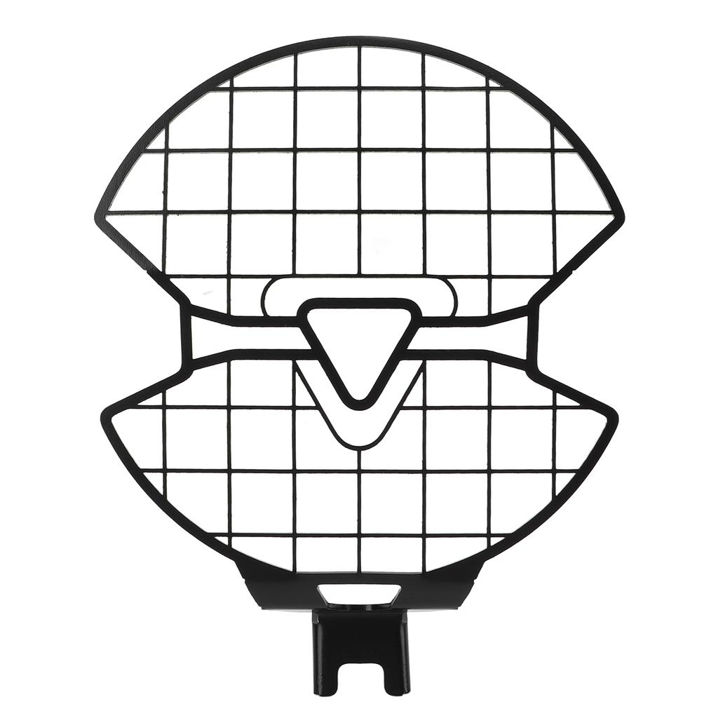 Motorcycle Headlight Grille Cover Headlamp Protector Guard Stainless Steel Replacement for Trident 660 2021 Up