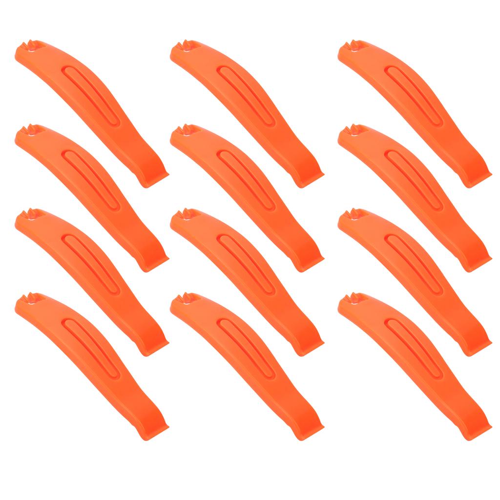 4 Zestawy Przenośne Nylonowe Łyżki do Opon Rowerowych Rower Górski Szosowy Narzędzie do Naprawy Opon Akcesorium