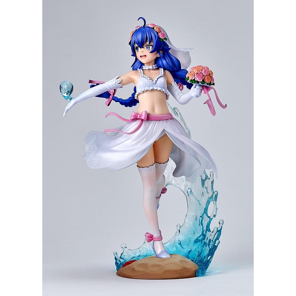Jobless Reincarnation II Roxy Migurdia Wedding Swimsuit Figure 1/7 Scale Pre-Painted Plastic Complete Model