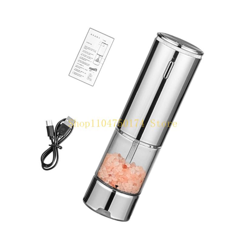 Modern ABS Pepper Grinder Electric Kitchen Gadget Fast Efficient Seasoning Tool top sale
