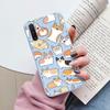 For Samsung Galaxy Note 10 Note10 Plus Cover Cute Cartoons Heart Cat Soft TPU Shockproof Phone Case For Samsung Note 10 Fundas