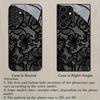 Black Floral Printed Phone Case Suitable for Samsung for Galaxy  S26 S25 S24 S23 Ultra  S22 Ultra S20 Ultra back cover
