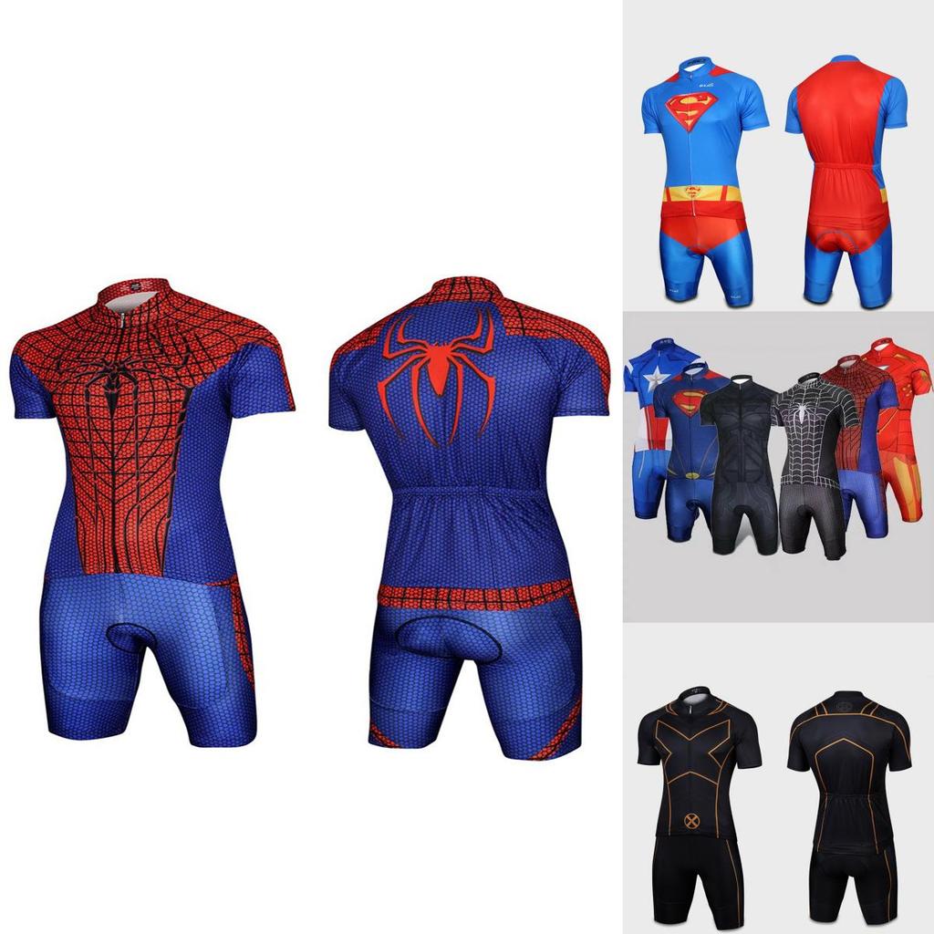 Premium Quality Dc Superhero Movie Cosplay 3d Cycling Jersey T-shirt For Men