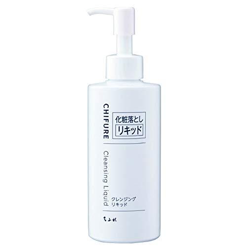 Chifure Cleansing Liquid 200mL Fragrance-Free Makeup Remover