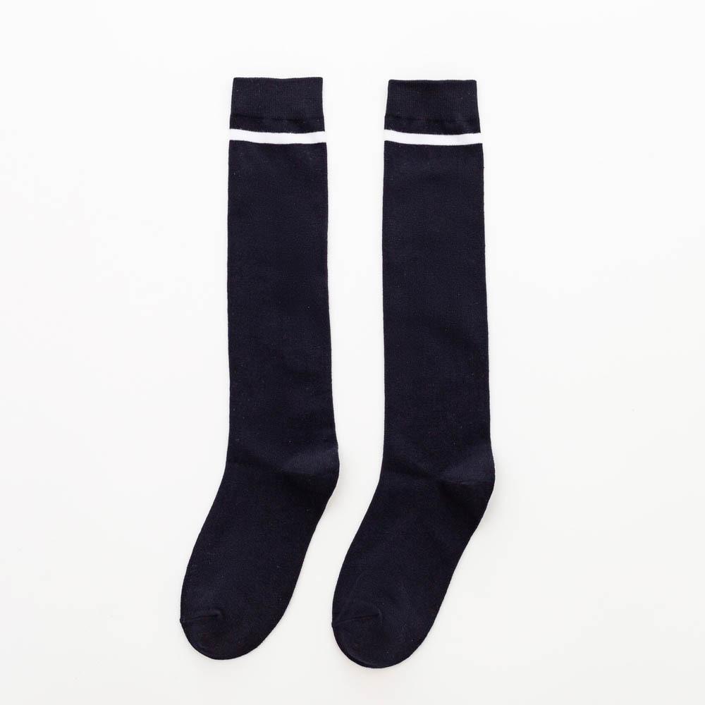 Knee-high Socks, Trendy Calf Socks, Long Stockings, Mid-calf Socks for Women In Autumn and Winter, Solid-colored High Stockings