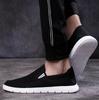 XIHAHA New Fashion Summer Man Canvas Shoes Breathable Lightweight Comfortable Men Shoe Casual Lazy Flat Cloth Male Shoes