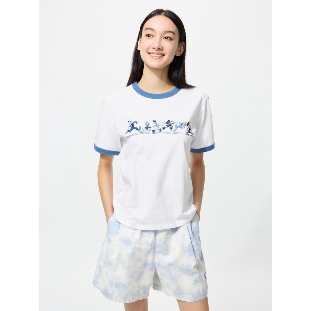 Uniqlo Japan Disney In Blue Ut